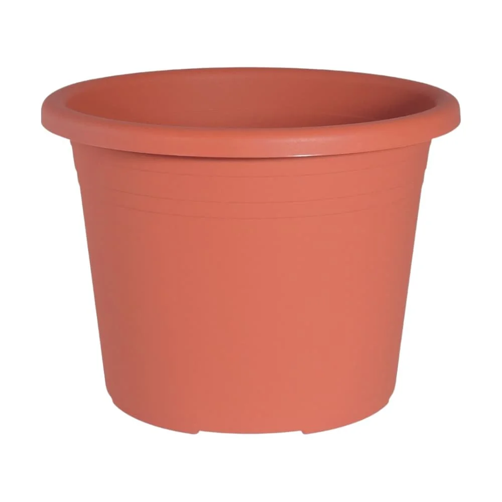 "Blumentopf CYLINDRO ca. Ø 30 cm / 9,5 Liter - terracotta image"