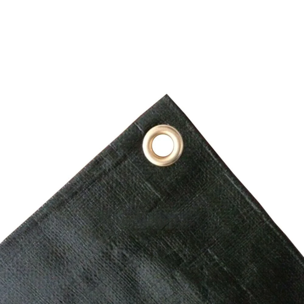 "Abdeckplane, 280 g/m², grün, 3x5m (15m²), wasserdicht, reißfest image"