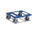 Kistenroller, Rollbrett, 400 kg Traglast, 500x500 mm