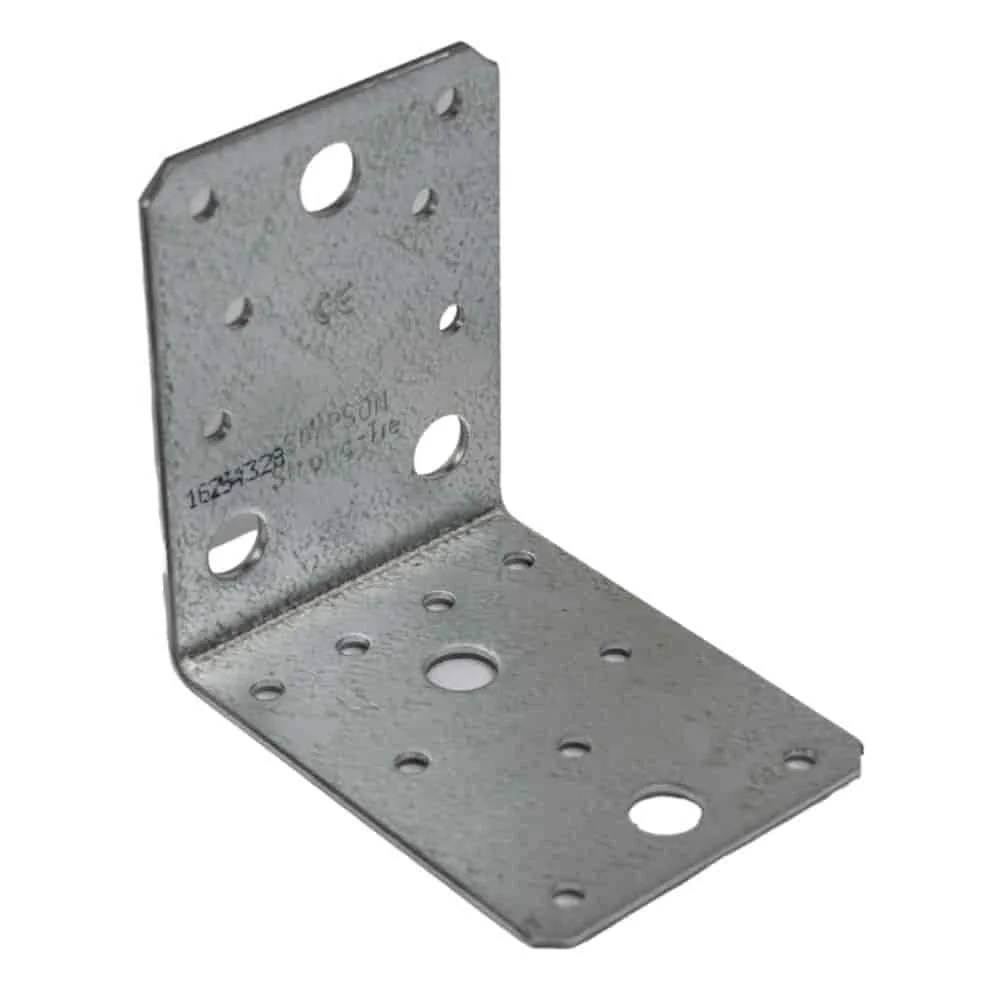 "Winkelverbinder, Holzverbinder, 88 x 88 x 65 x 2,5 mm, verzinkt image"