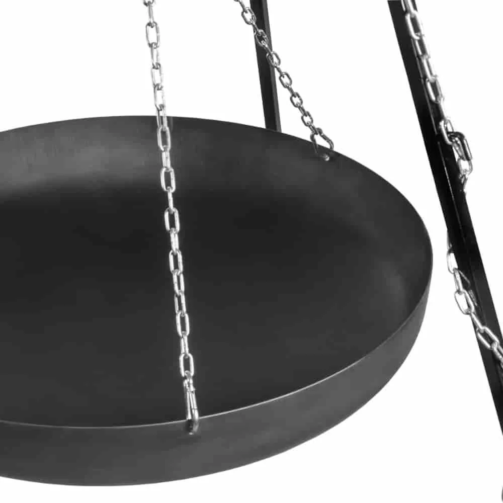 "Wok - Pfanne aus Naturstahl 60 cm image"