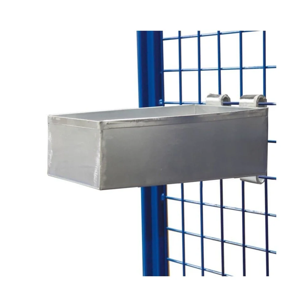 "Materialkasten, Metallkasten, 50 kg Traglast, verzinkt, groß image"