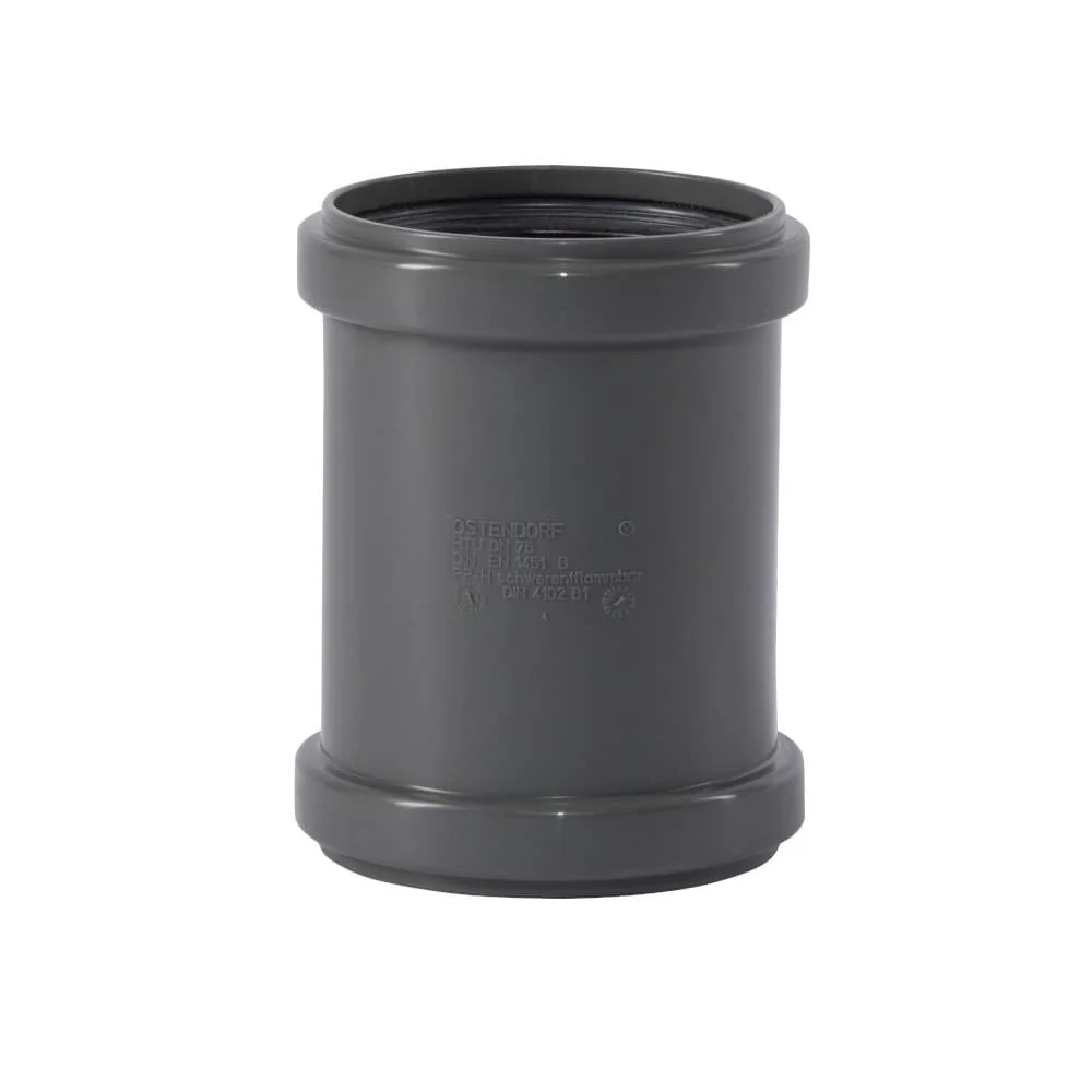 "HTsafeU Überschiebmuffe DN/OD 75 image"