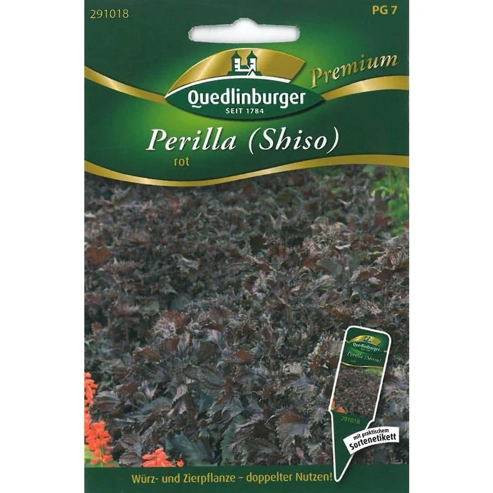 "Perilla, rot image"