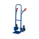Treppenkarre, 200 kg, Treppensteiger Karre, Boni, Stahlrohrkarre