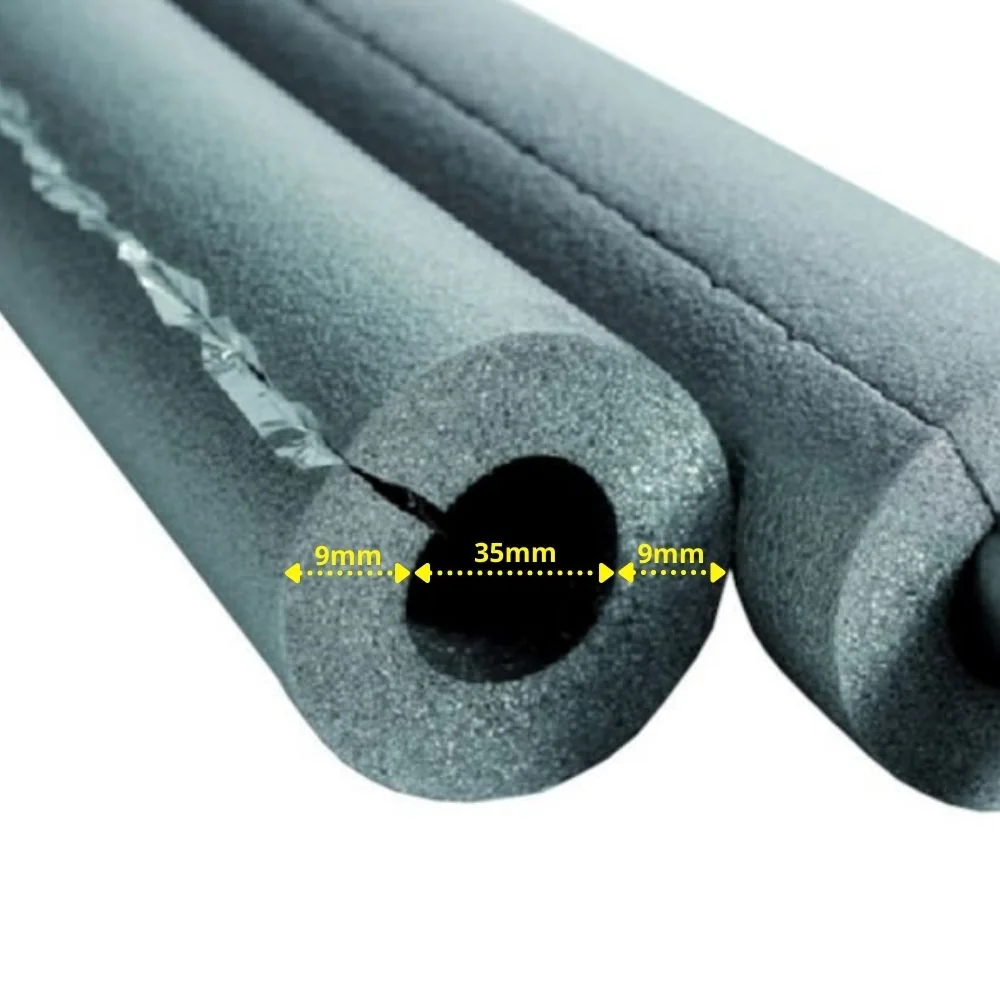 "Rohrisolierung, Self Adhesive Rohrisolierung, 35mm Rohrisolierung, 1m Isolierschlauch Ø 35 mm x 9 mm image"