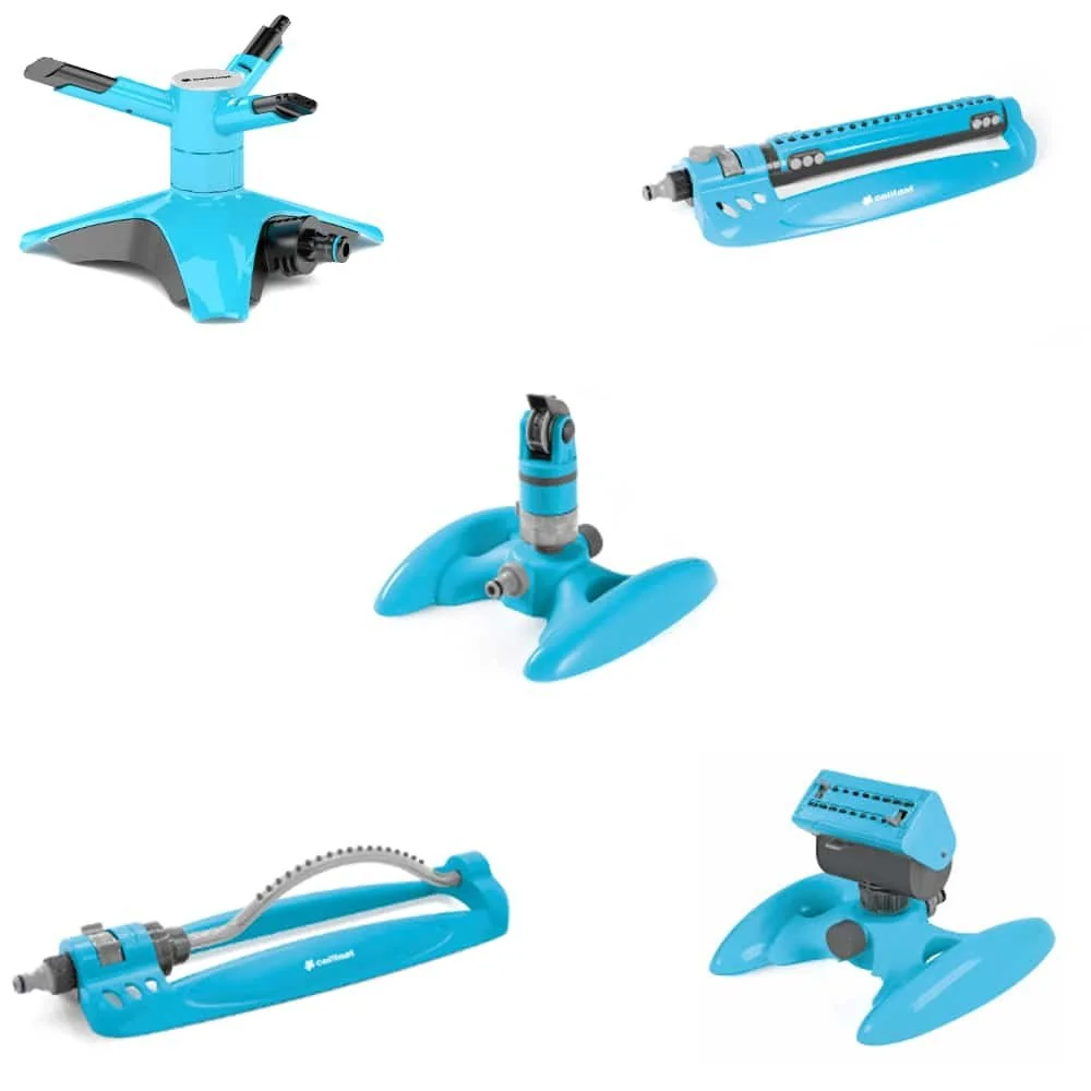 "Rasensprenger, Gartenbewässerung, Regner einstellbar image"