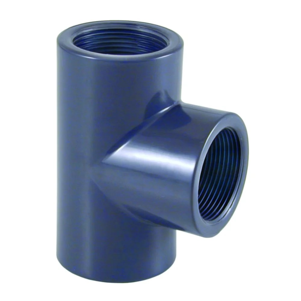"PVC - U T-Stück IG 1 1/4" PN10 image"