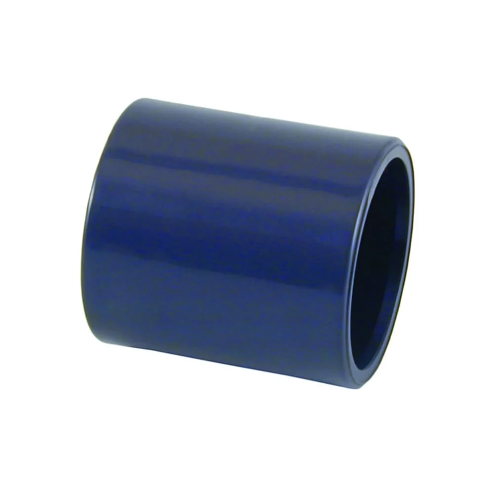 "PVC Fittinge, Klebemuffe 40 mm, PN16, PVC-U Rohrverbinder image"