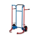 Reifenkarre, Reifen Transportwagen, 200 kg Traglast, Vollgummibereifung