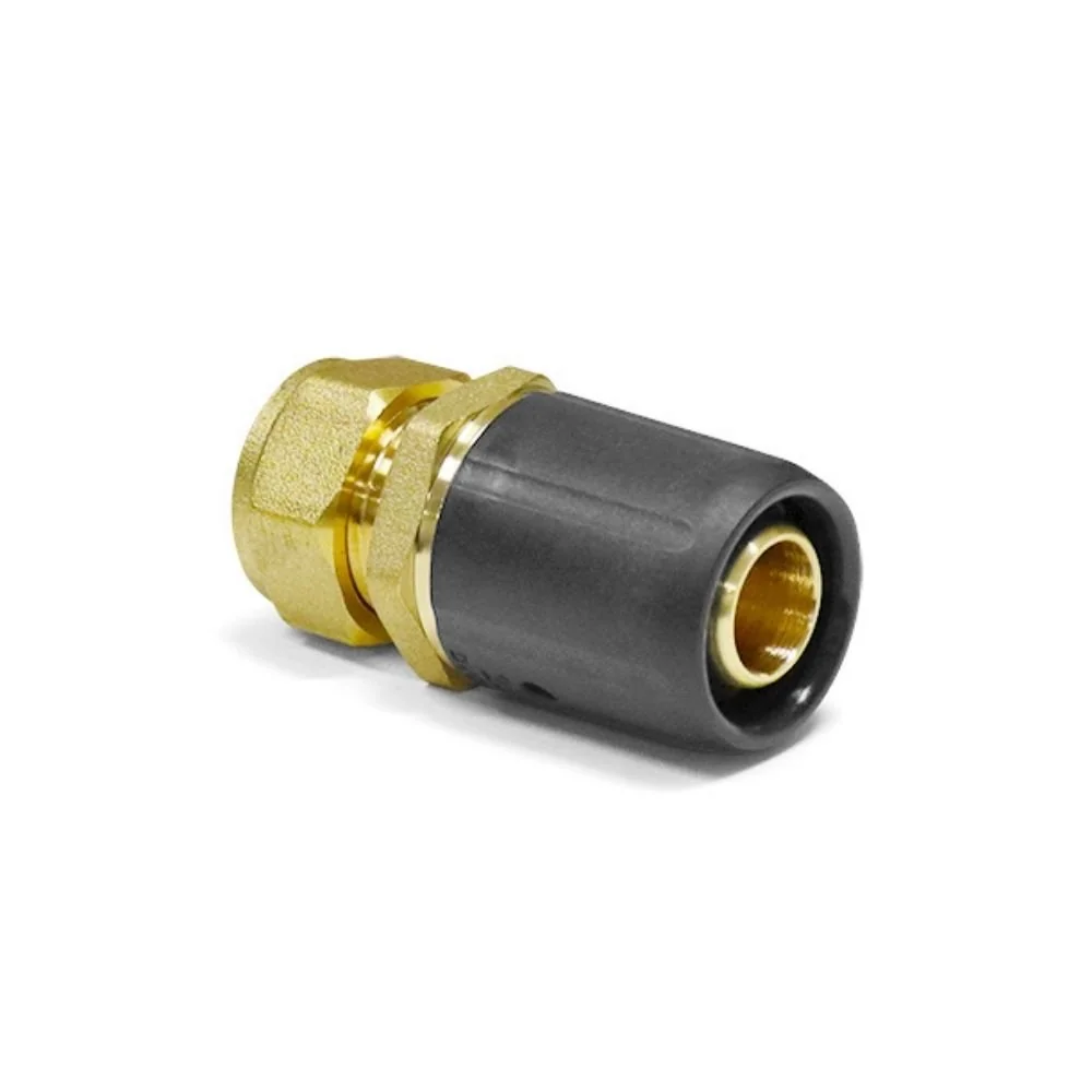 "Steckfitting Übergang auf Kupferrohr Schraubanschluss 20 x 2 - 22 mm image"