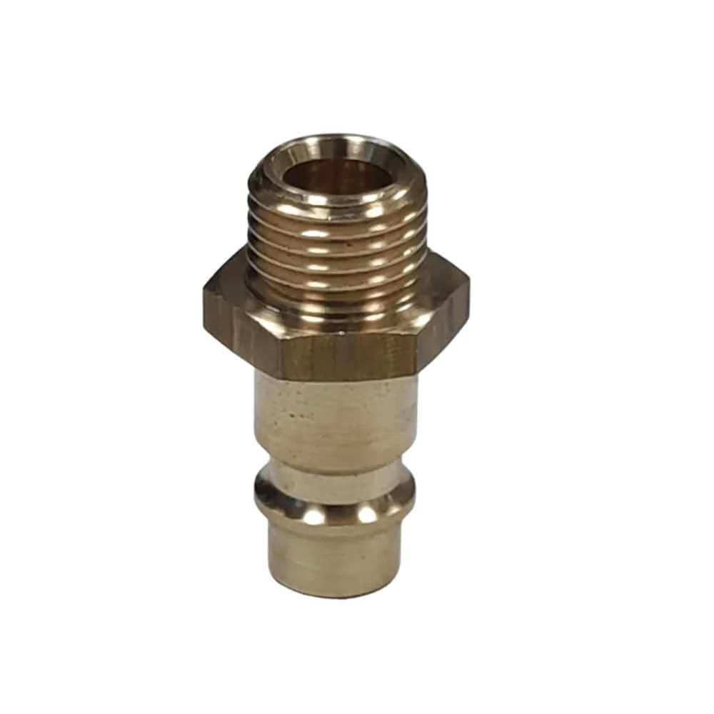 "Druckluftkupplung, Druckluft Stecker 1/4 Zoll Aussengewinde image"
