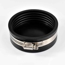 Flexible Fittings, Rohr Endkappe 63mm, PVC Endkappe
