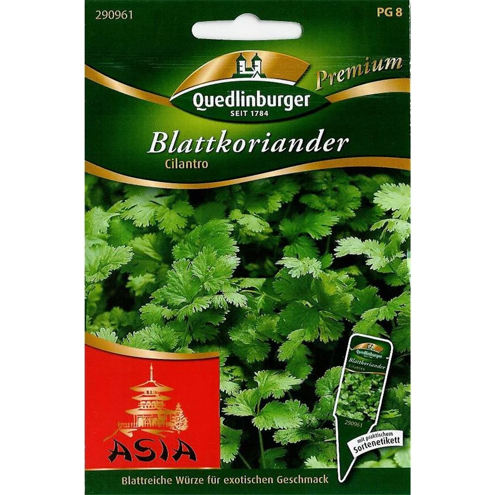 "Blattkoriander, Cilantro image"