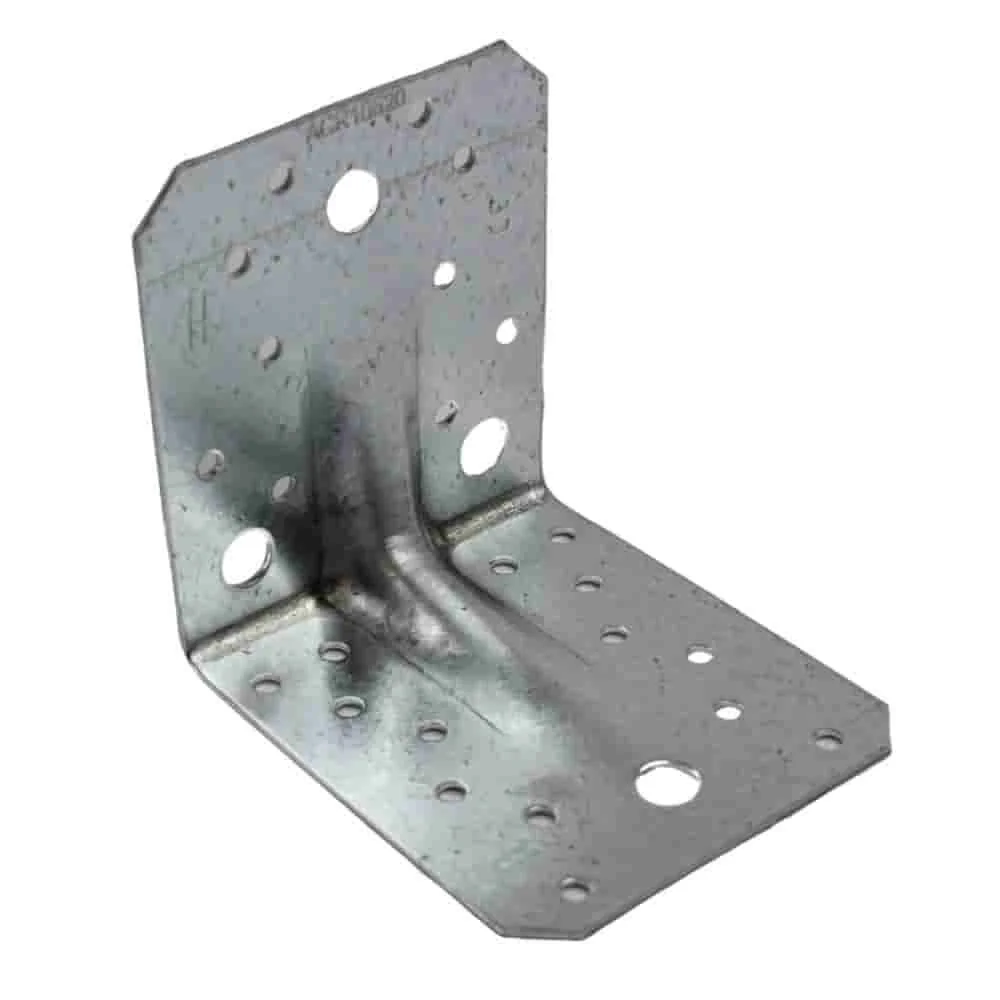 "Winkelverbinder, Winkelverbinder Holz, 105x105x90 mm Rippe image"