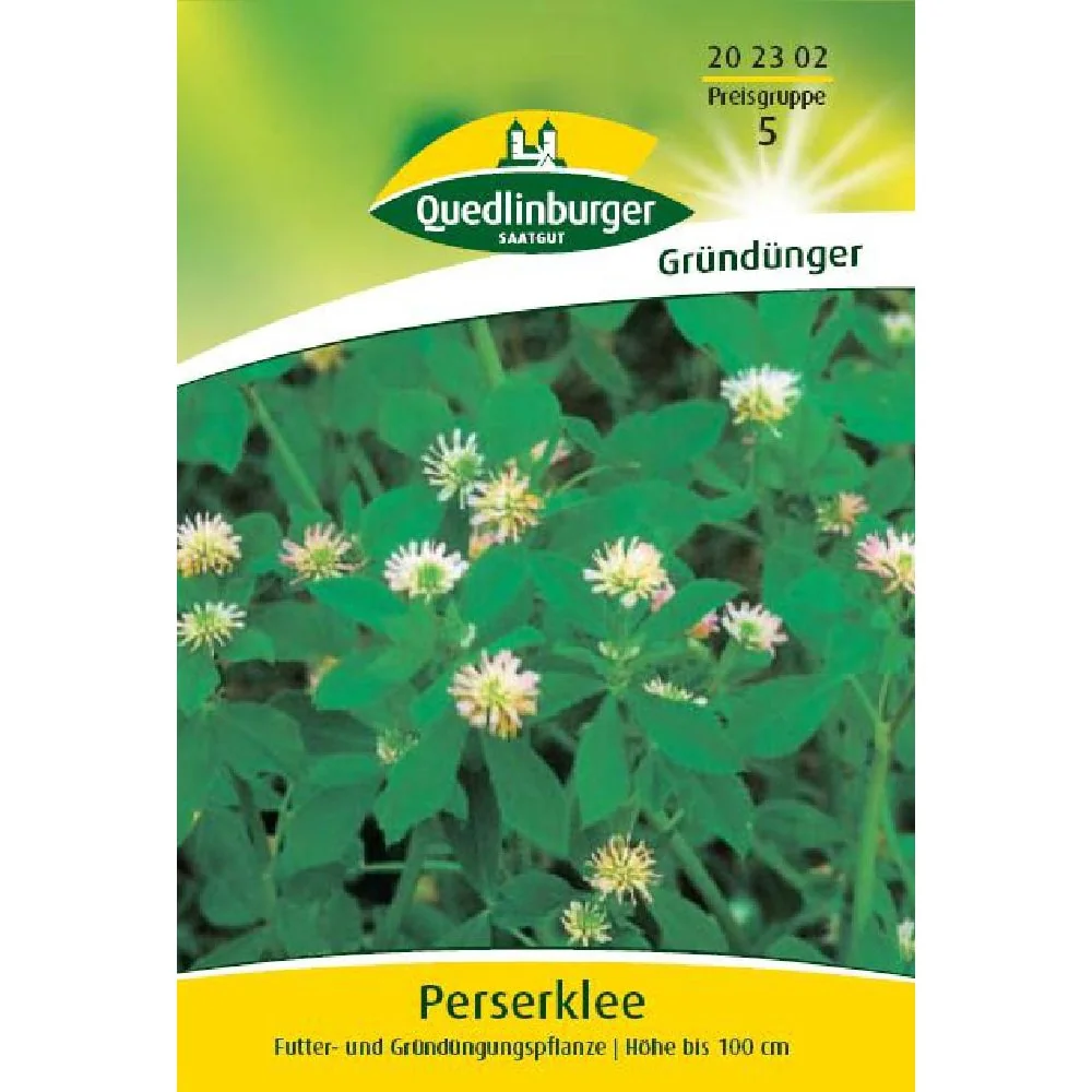 "Perserklee 75g, Gründüngungspflanze, Bodenverbesserung image"
