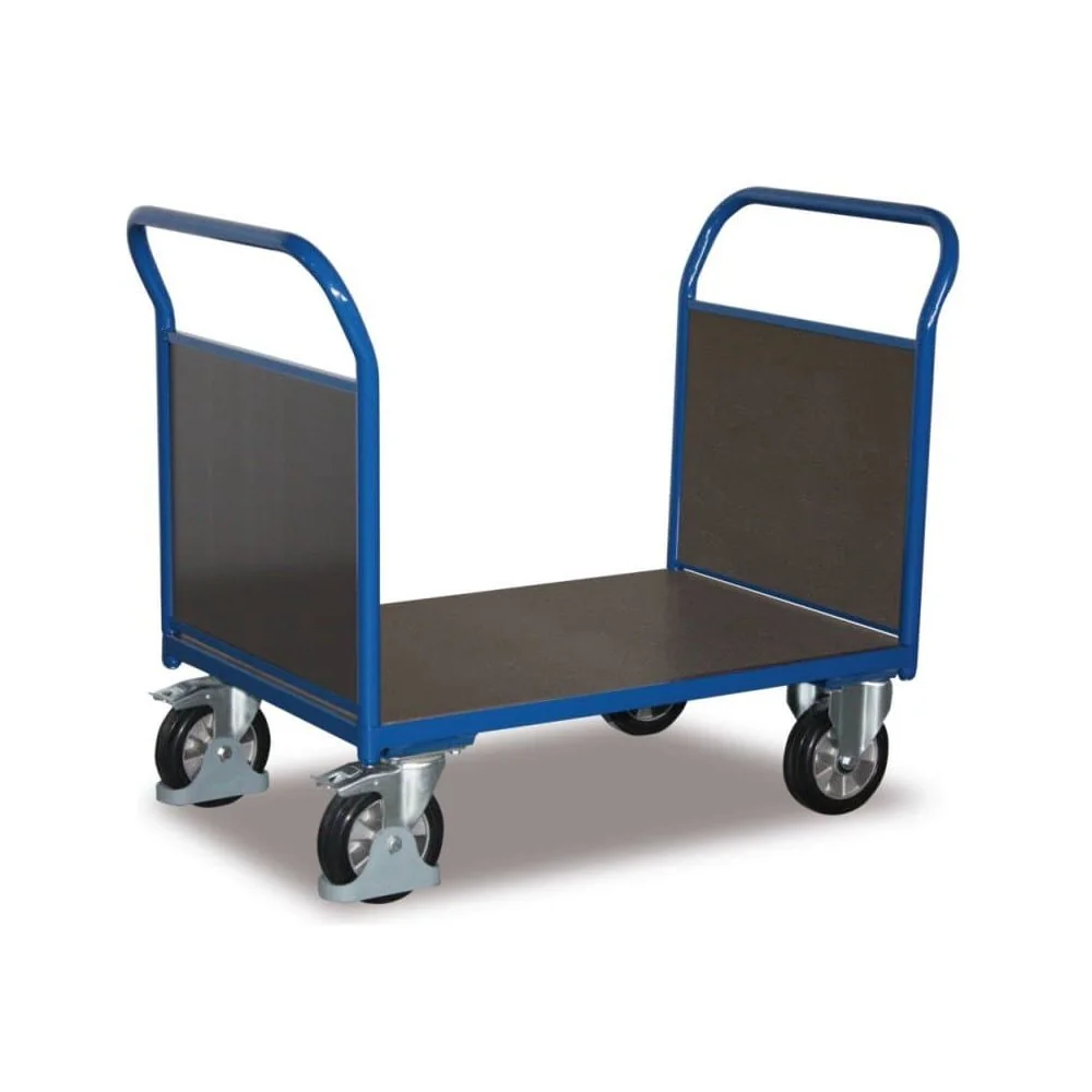 "Doppel-Stirnwandwagen 1000 kg Typ M + EasySTOP image"