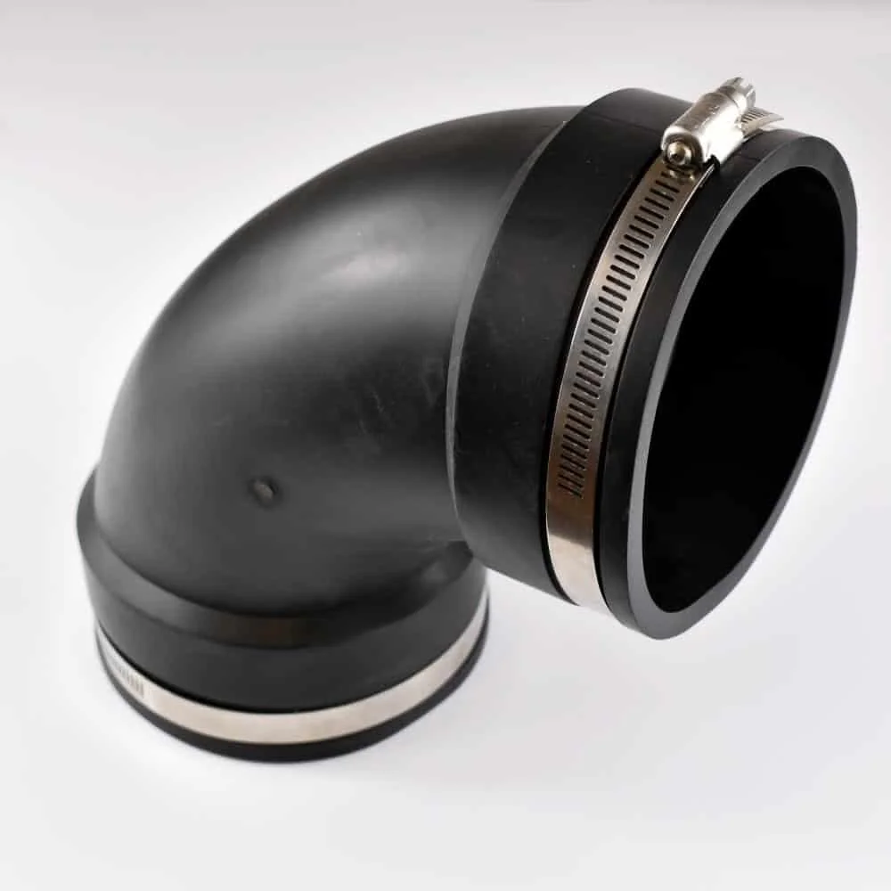 "Flexible Rohrverbinder 110mm, Bogen flexibel, Kupplung image"