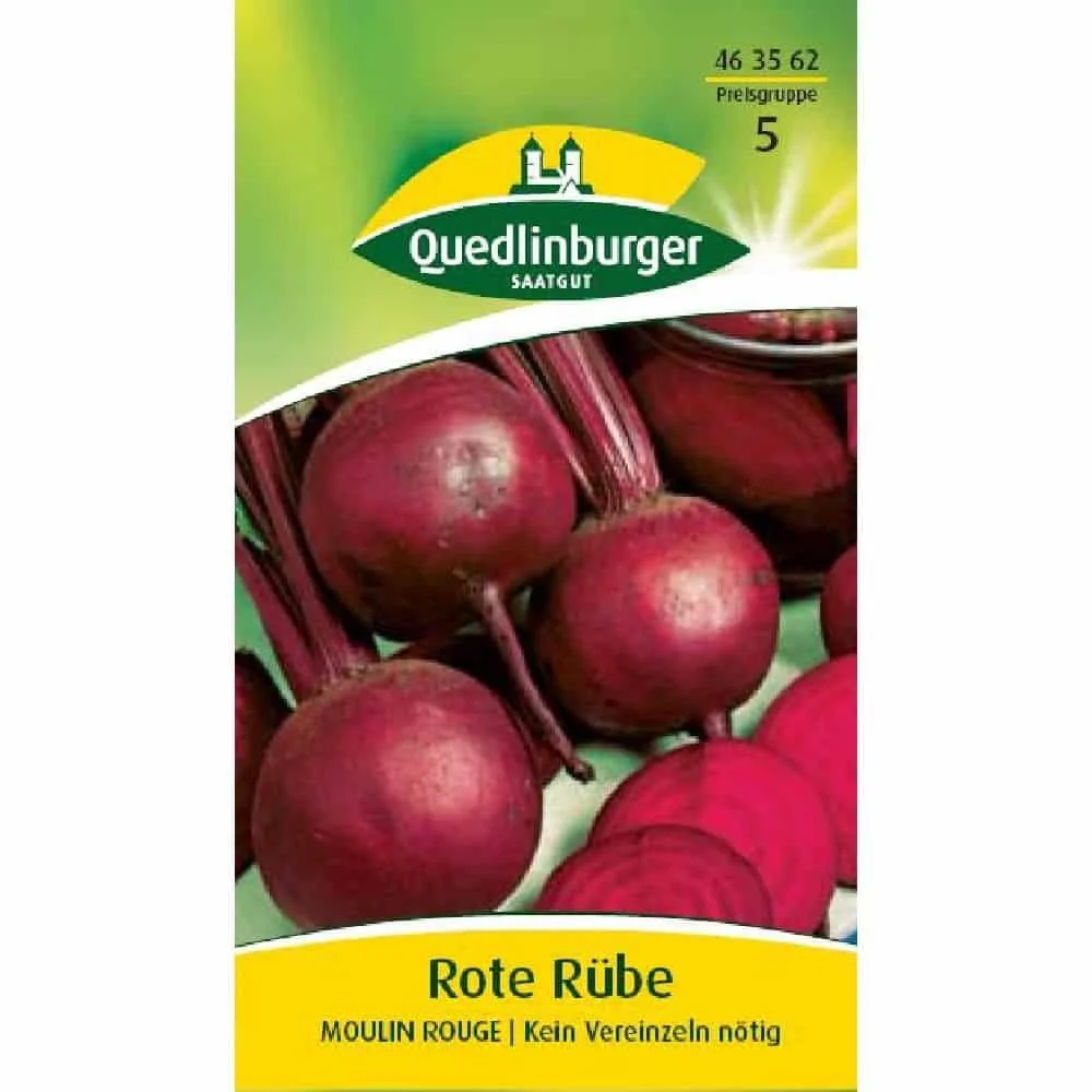 "Rote Bete Samen, Moulin Rouge, Saatgut image"