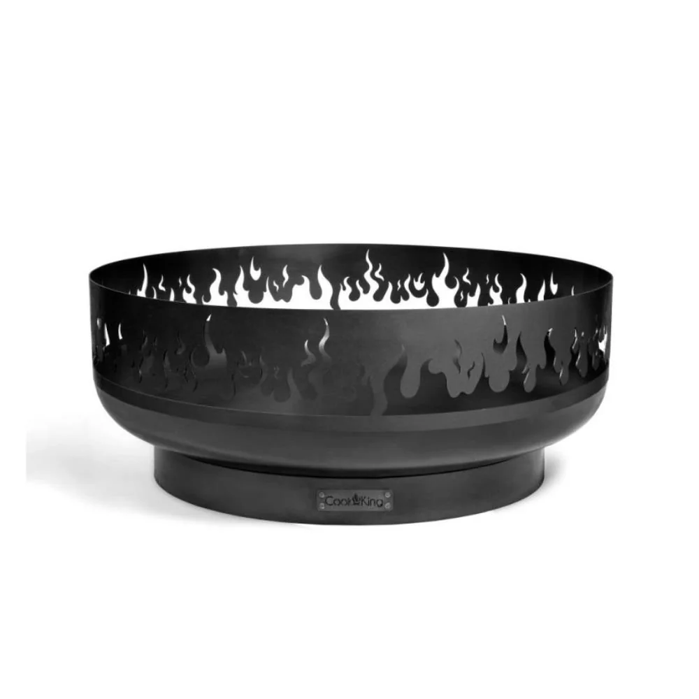 "Feuerschale 80 cm, Stahl, Feuerstelle, Gartengrill image"