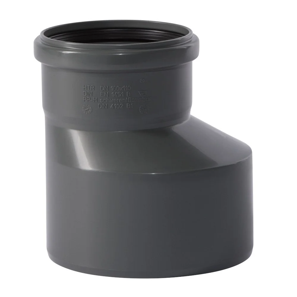 "HTsafeR Reduktion DN/OD 160/110 image"