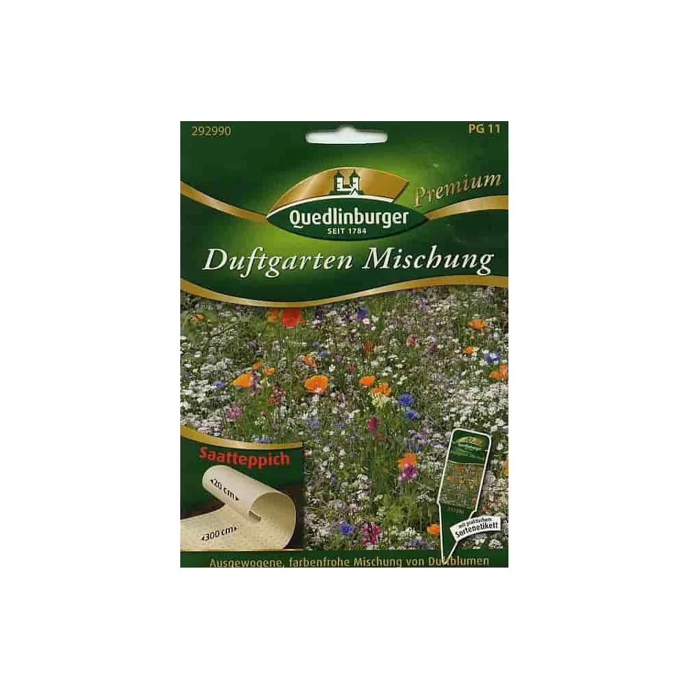 "Saatteppich Duftgarten image"