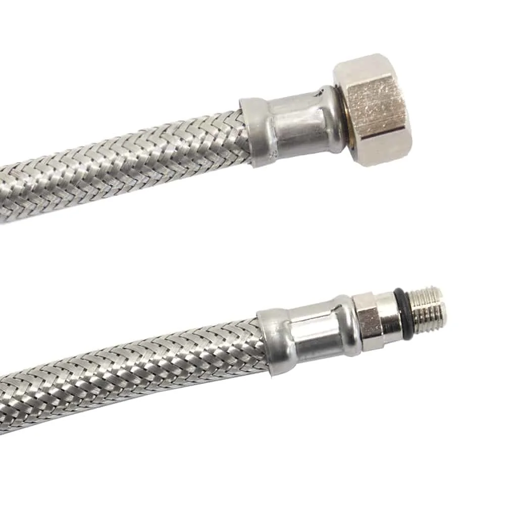 "Panzerschlauch, Edelstahl, DN8, Flexibel, 800mm image"