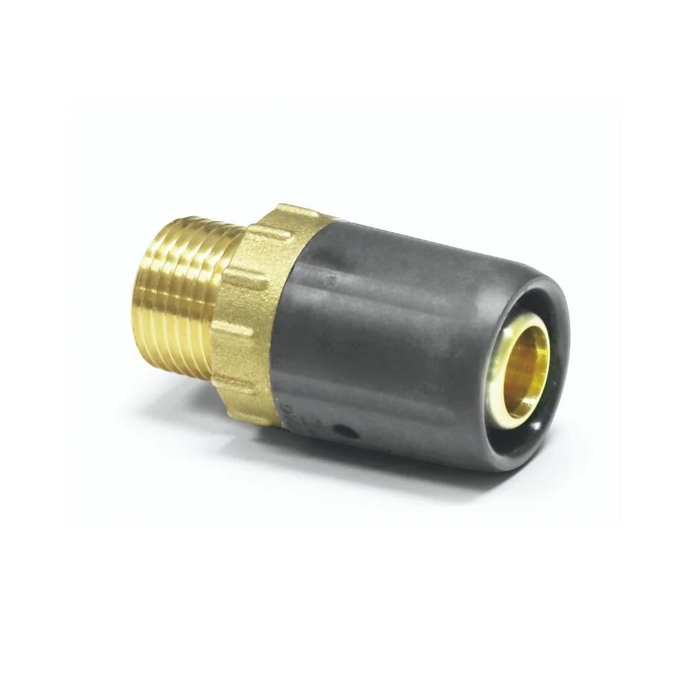 "Steckfitting Übergang 20 x 2 auf 3/4" AG image"