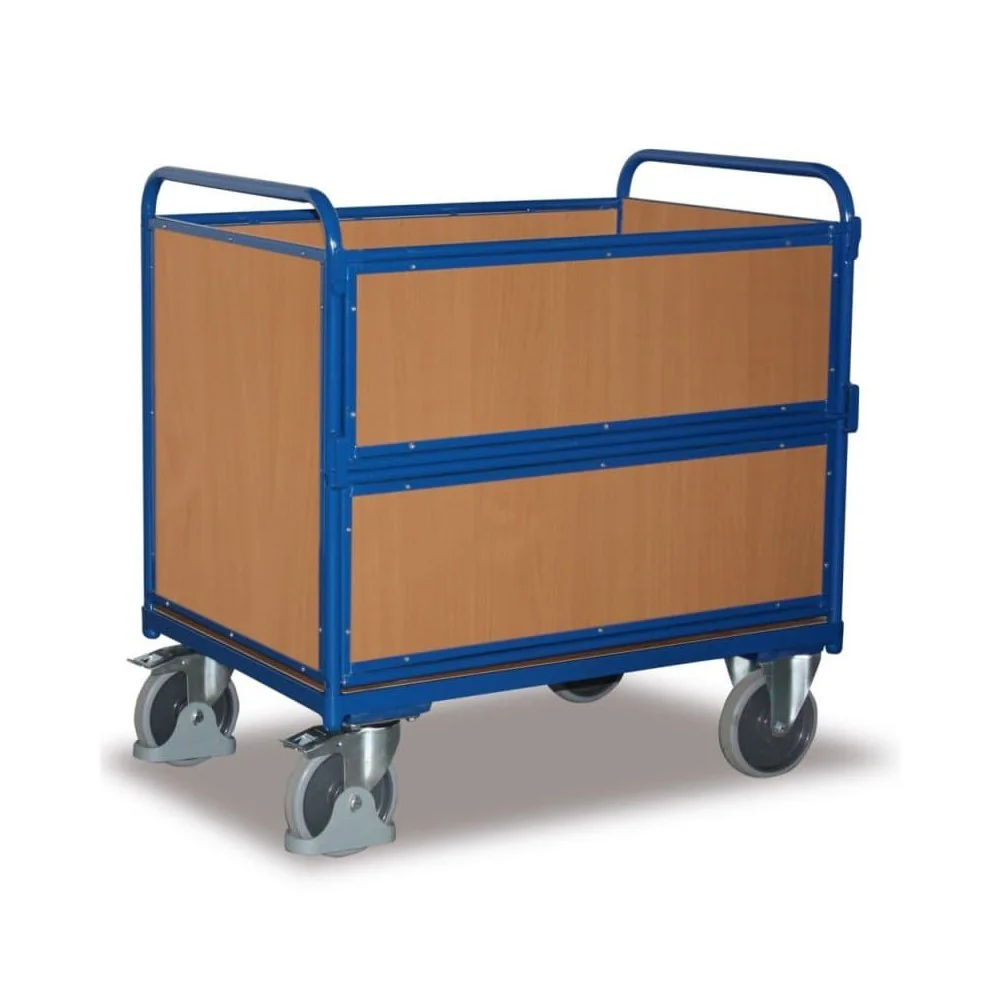 "Kastenwagen Typ L, Transportwagen mit EasySTOP, 500kg Traglast image"