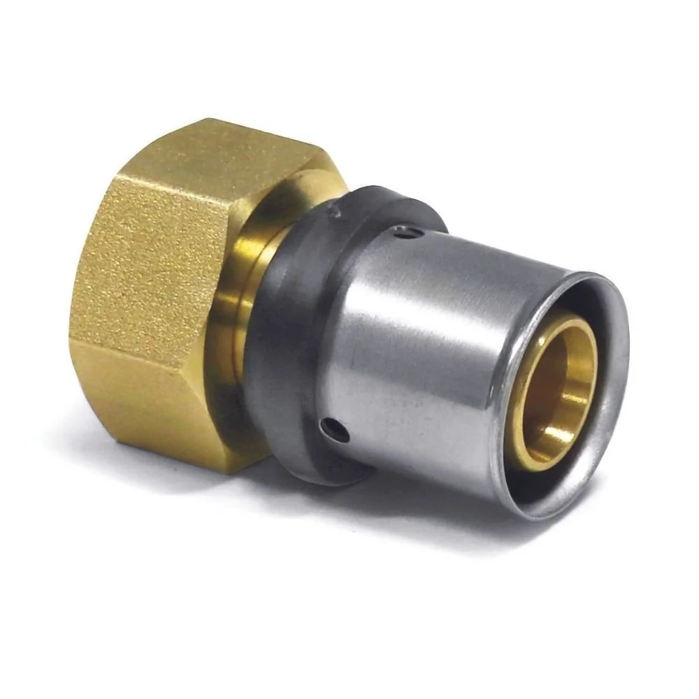 "Pressfitting Übergangverschraubung 16 x 2 - 3/4" IG image"