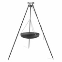 Feuer Wok Set, Outdoor Wokset, Stahl Wok, 70 cm Durchmesser