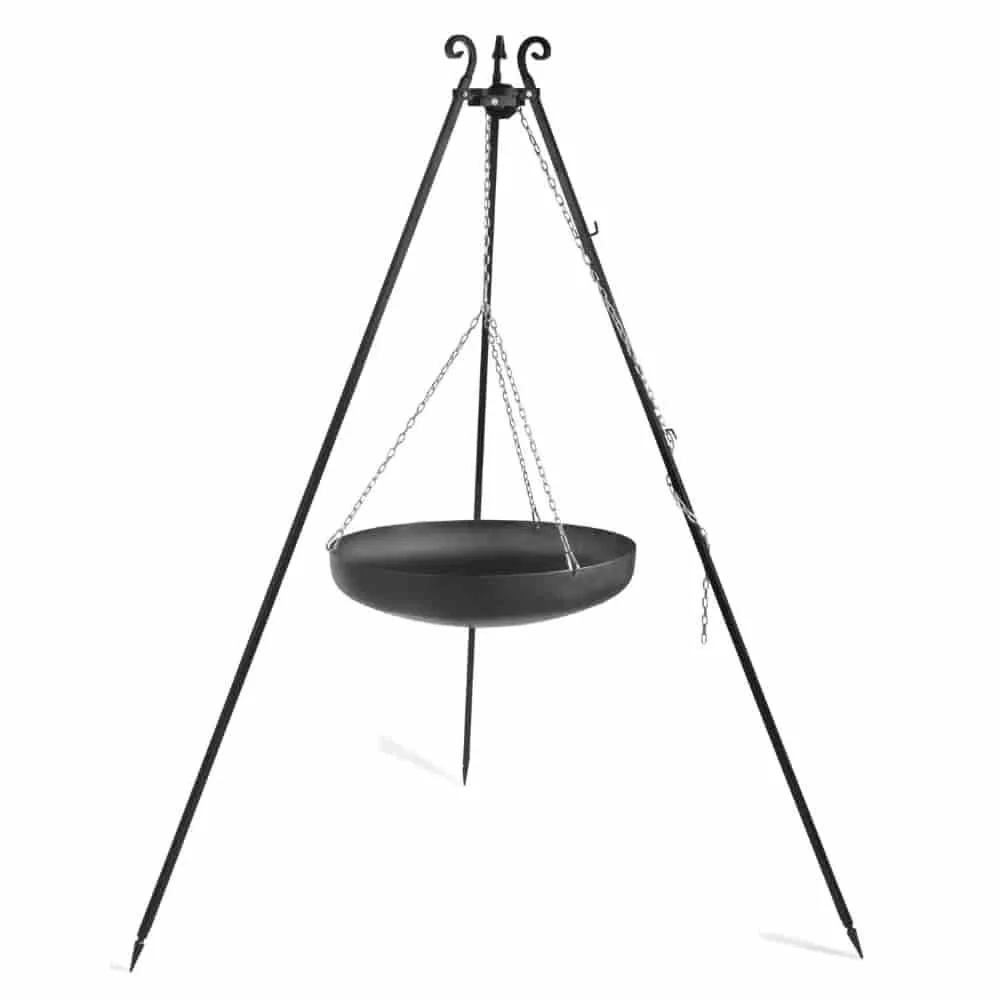 "Feuer Wok Set, Outdoor Wokset, Stahl Wok, 70 cm Durchmesser image"