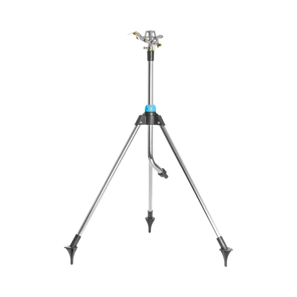 "Pulsationsregner auf regulierbarem Dreifuß-Stativ RANGE IDEAL image"