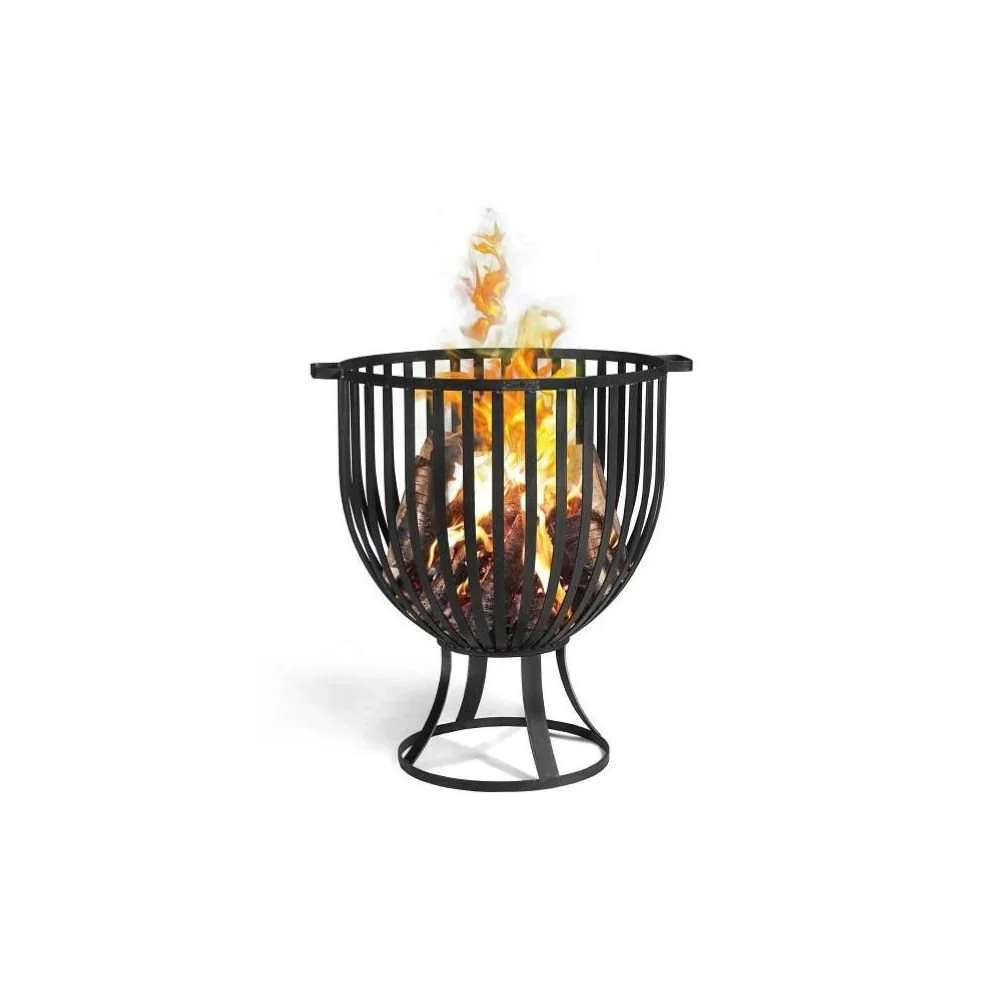 "Feuerkorb KATAR aus Naturstahl, 60 cm image"