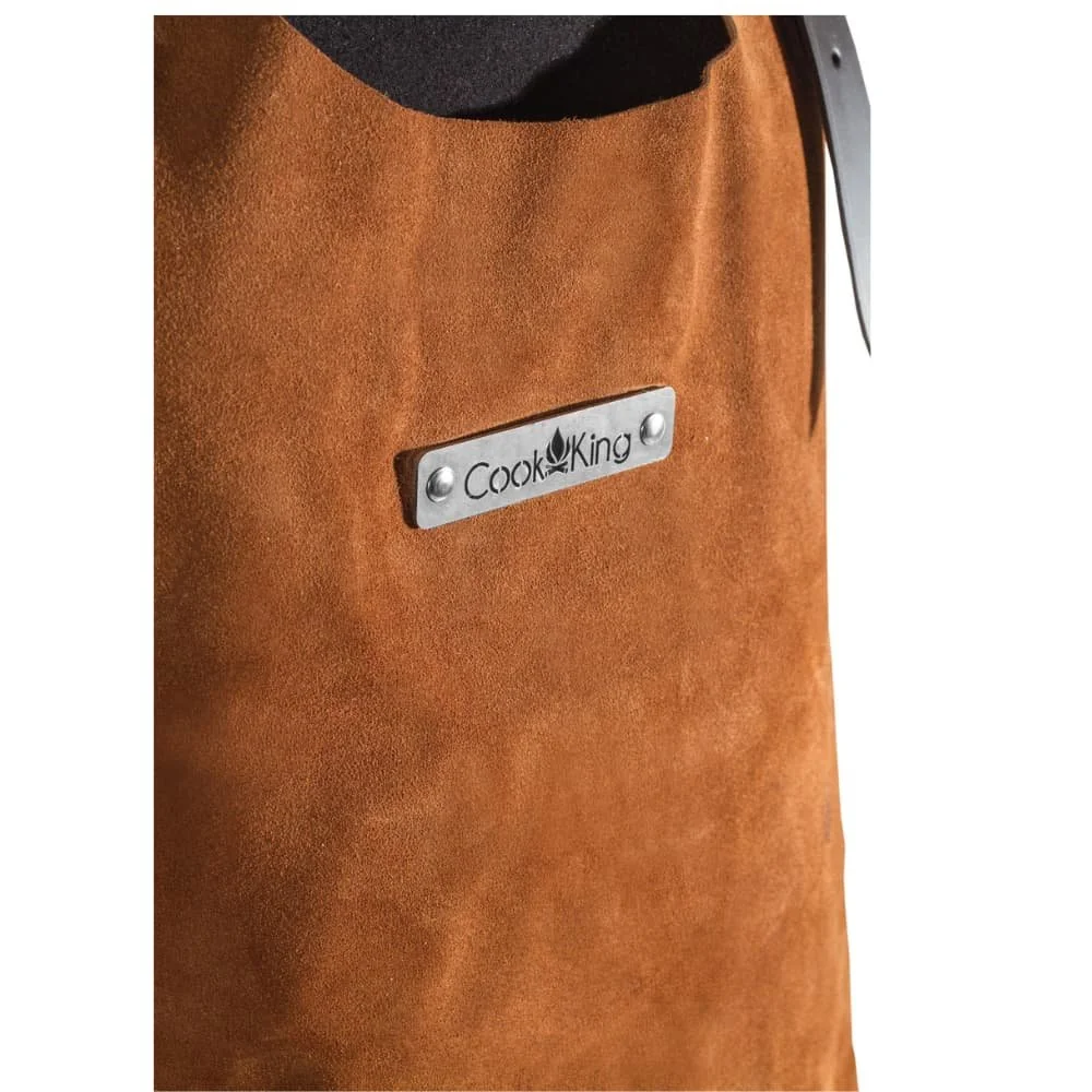 "Lederschürze, Grillschürze Leder, Leder Schürze image"