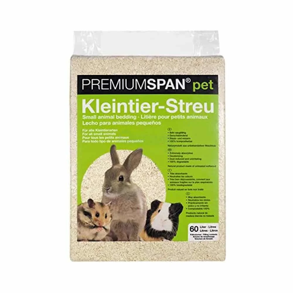 "Kleintierstreu 60 Liter, Tierstreu, Einstreu für Kleintiere image"