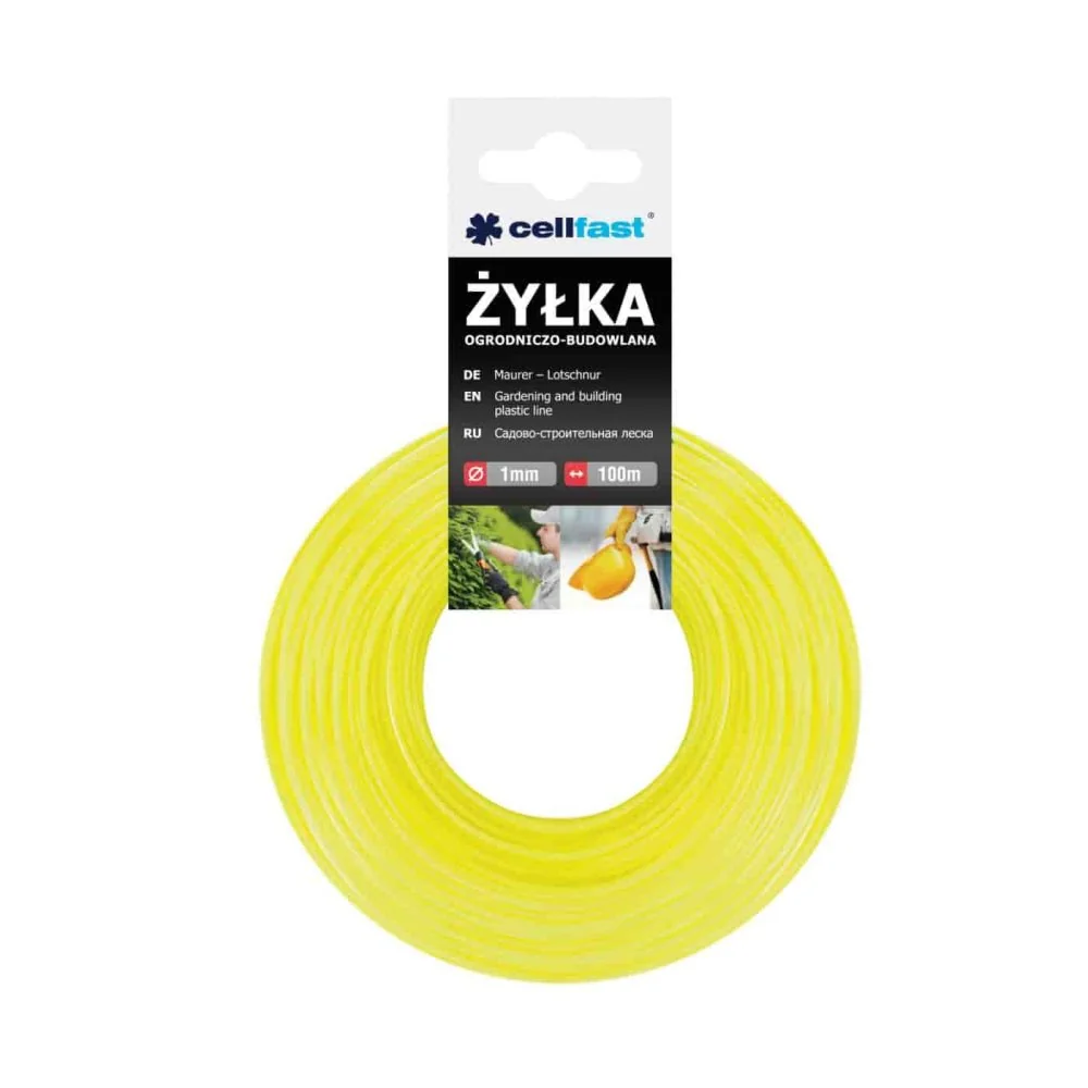 "Maurerschnur 100m, Lotschnur, Bauschnur, Messseil image"