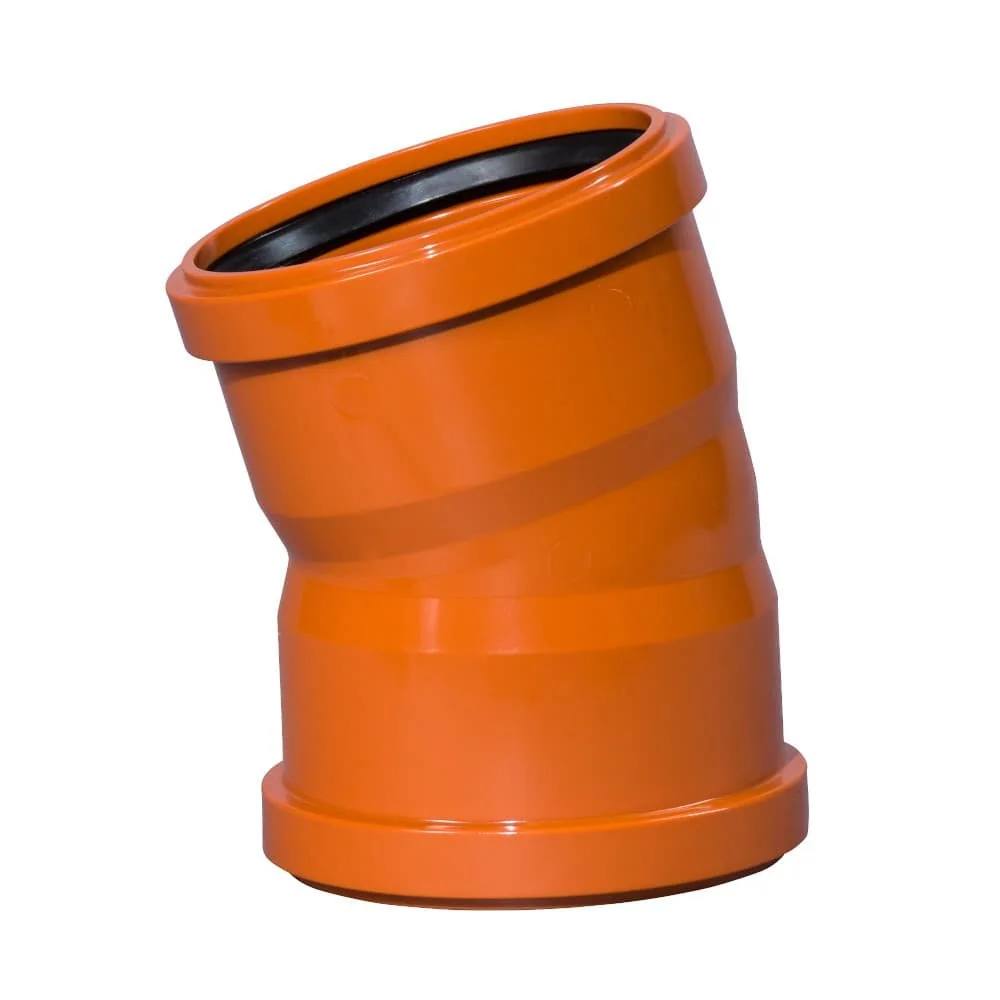 "KG Rohr Bogen 110, Bogen 30 Grad, Abwasserrohr Bogen image"