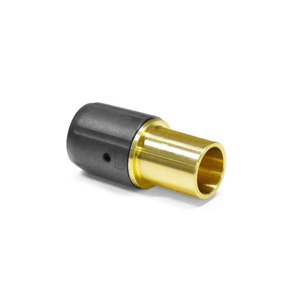 "Steckfitting, Kupferrohr Verbinder, Pressanschluss 20 x 2 - 22 mm image"