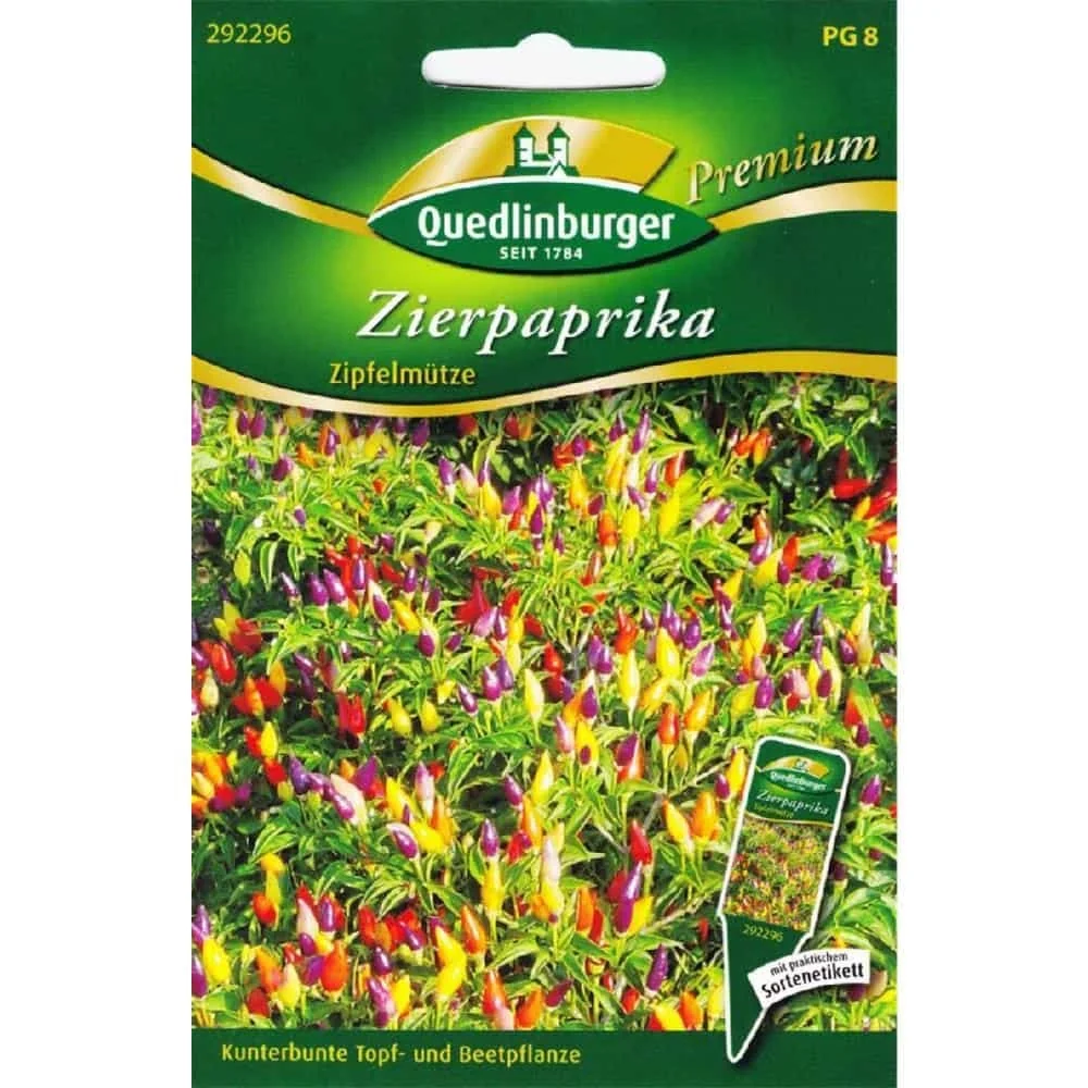 "Zierpaprika, Zipfelmütze image"