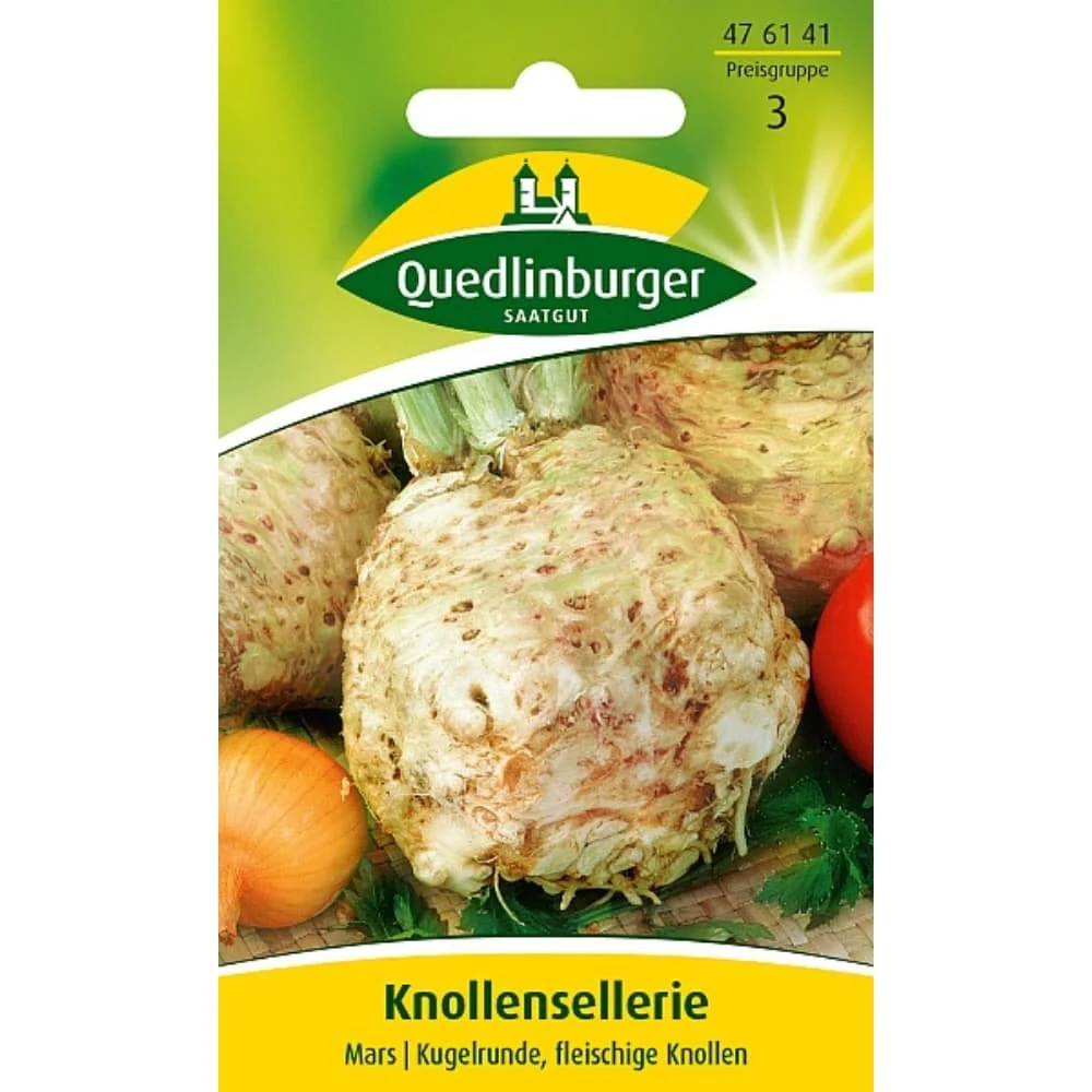 "Knollensellerie kaufen, Sorte Mars, Saatgut für Gemüsegarten image"