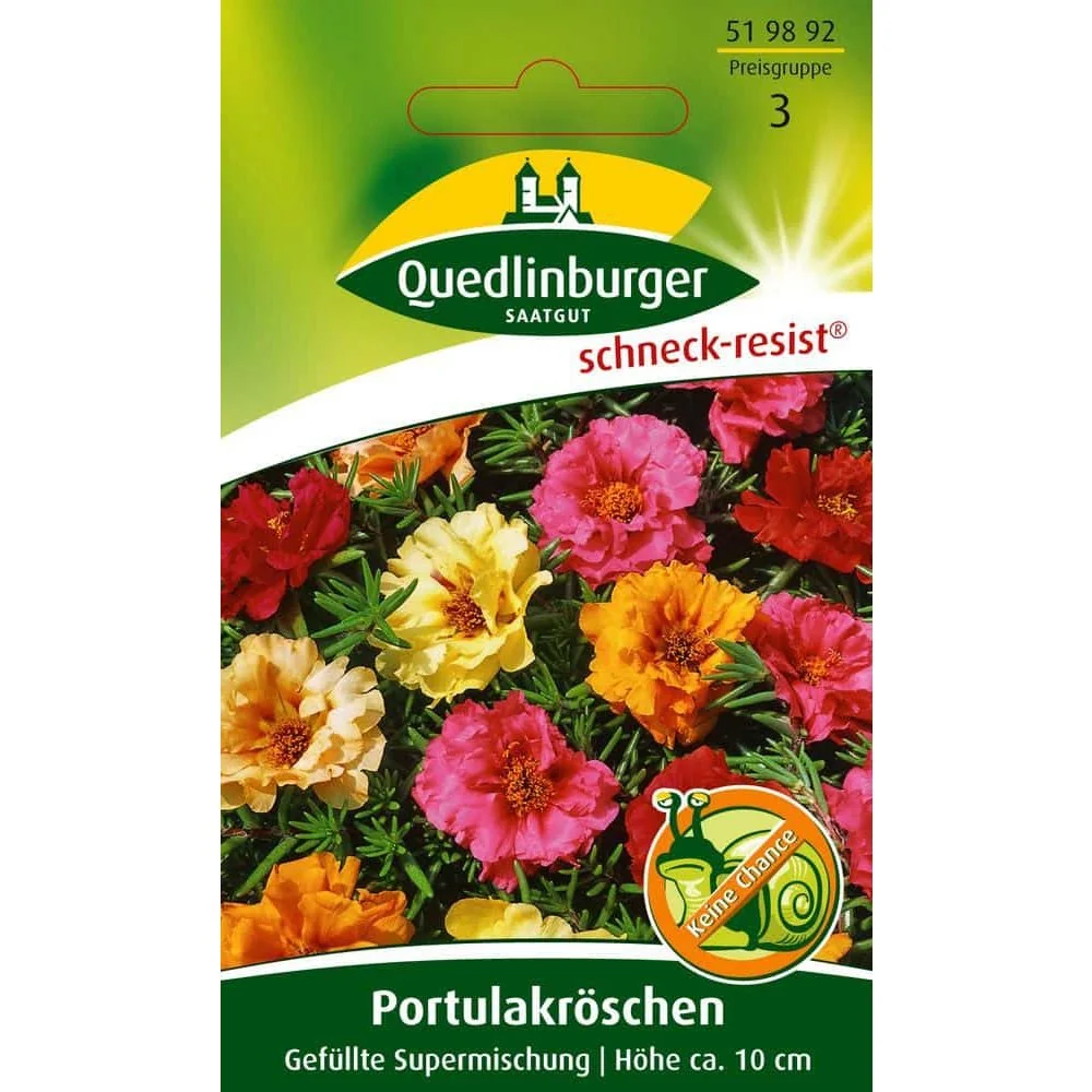 "Portulakröschen, Gefüllte Supermischung image"