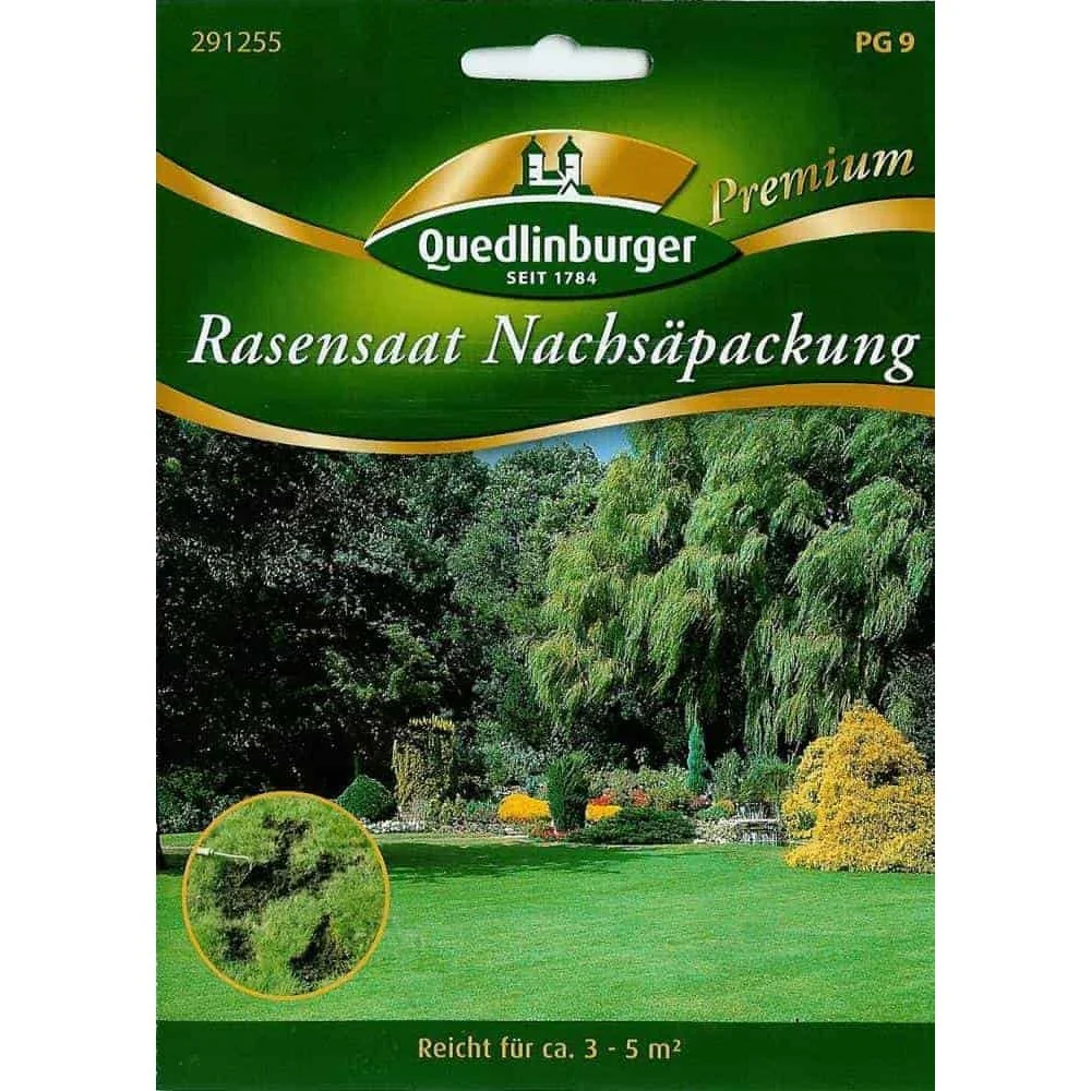 "Rasensamen, Rasen Nachsäen, 3-5m² Rasen Reparaturmischung image"