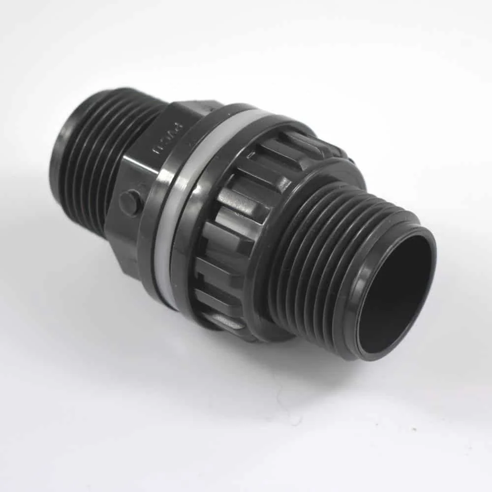 "PVC Durchführung, Klebemuffe, AG x AG 32, PN10 image"