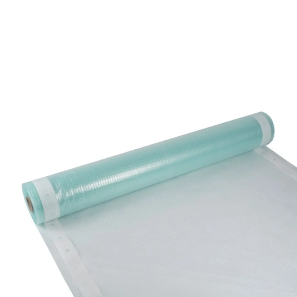 "Gitterfolie, Gewächshausfolie, 1,5m Breite, 1m, Nagelrand, transparente Folie image"