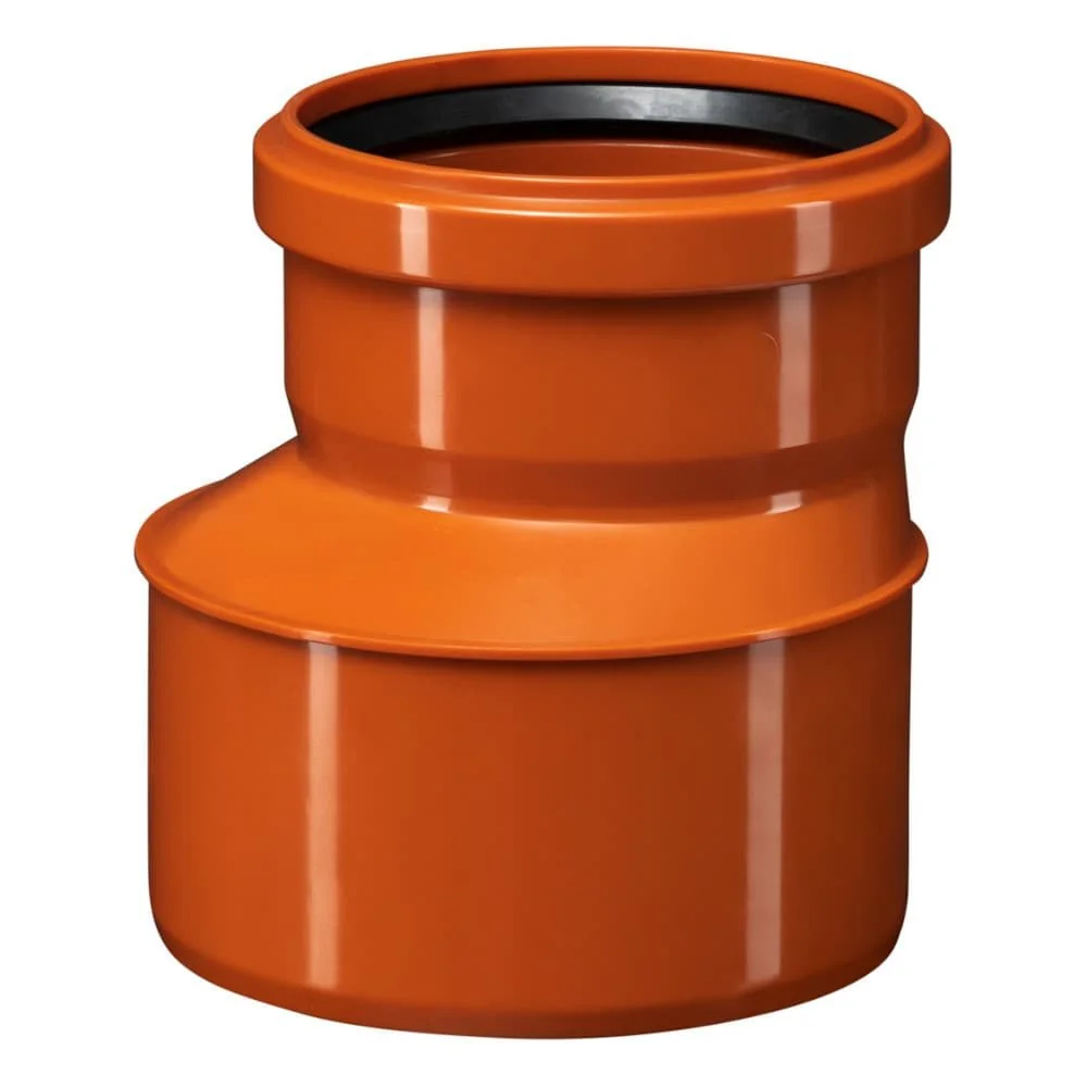 "KG Reduzierung 160/125, KG Rohr Reduktion, Abwasserrohr image"