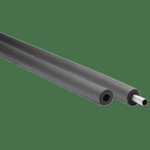"AEROFLEX® SH Rohrisolierung, Rohrdämmung - 2m, Flexibler Dämmstoff aus Geschlossenzelligem Schaum Kautschukbasis, Schwarz - 54 x 10 mm image"