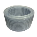 PVC Druckschlauch 6x12mm, 1m, lebensmittelecht, flexibel