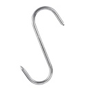 Fleischhaken, S Haken, Edelstahlhaken, 60mm, 1 Stück