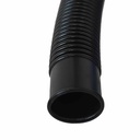 38 mm Pool- und Saugschlauch schwarz 1,5 Meter